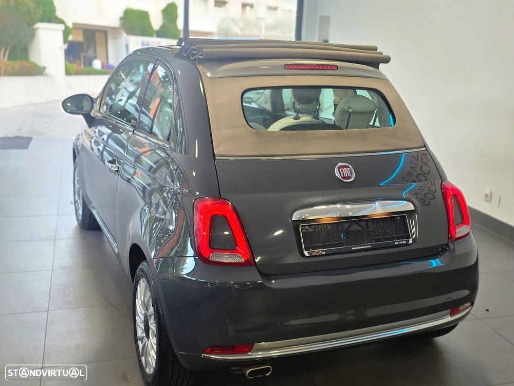 Fiat 500C 1.2 S&S Lounge - 10