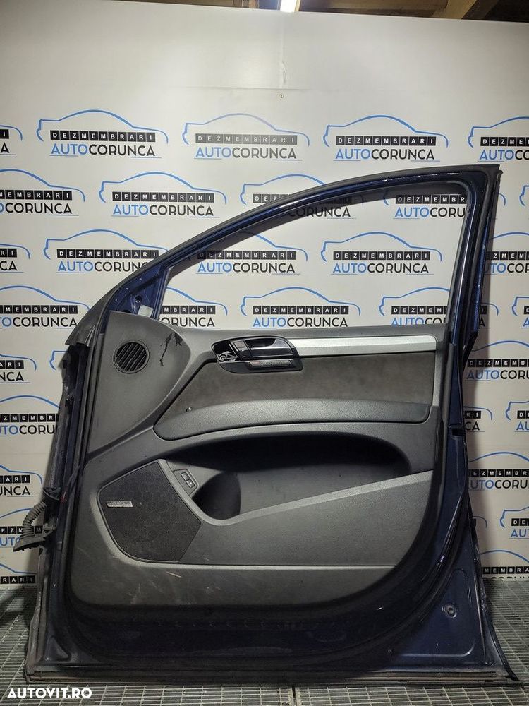 Usa Dreapta Fata AUDI Q7 2005 - 2009 ALBASTRU (898) FARA GEAM - 4