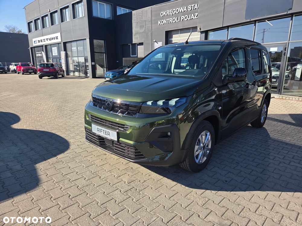Peugeot Rifter