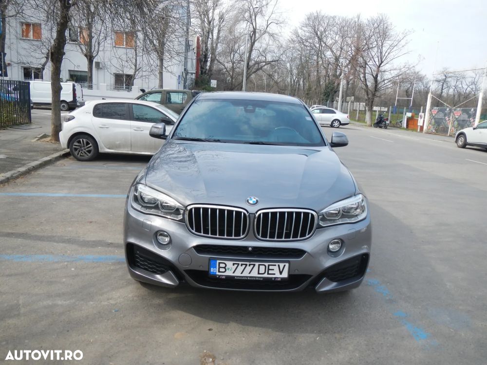 BMW X6 xDrive40d - 10