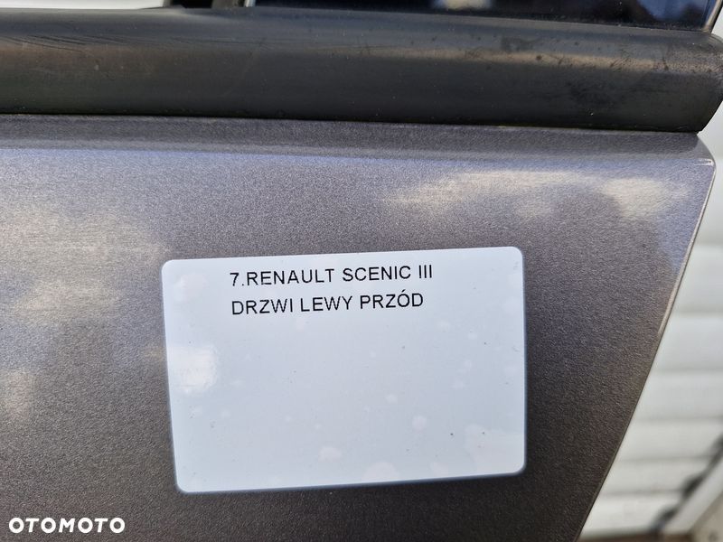 renault scenic iii 3 drzwi lewy przód lewe przednie - 2