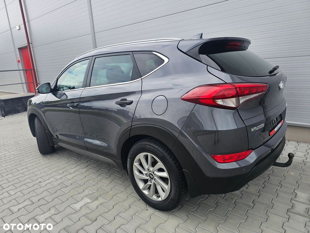 Hyundai Tucson blue 1.6 GDi 2WD Navi - 4