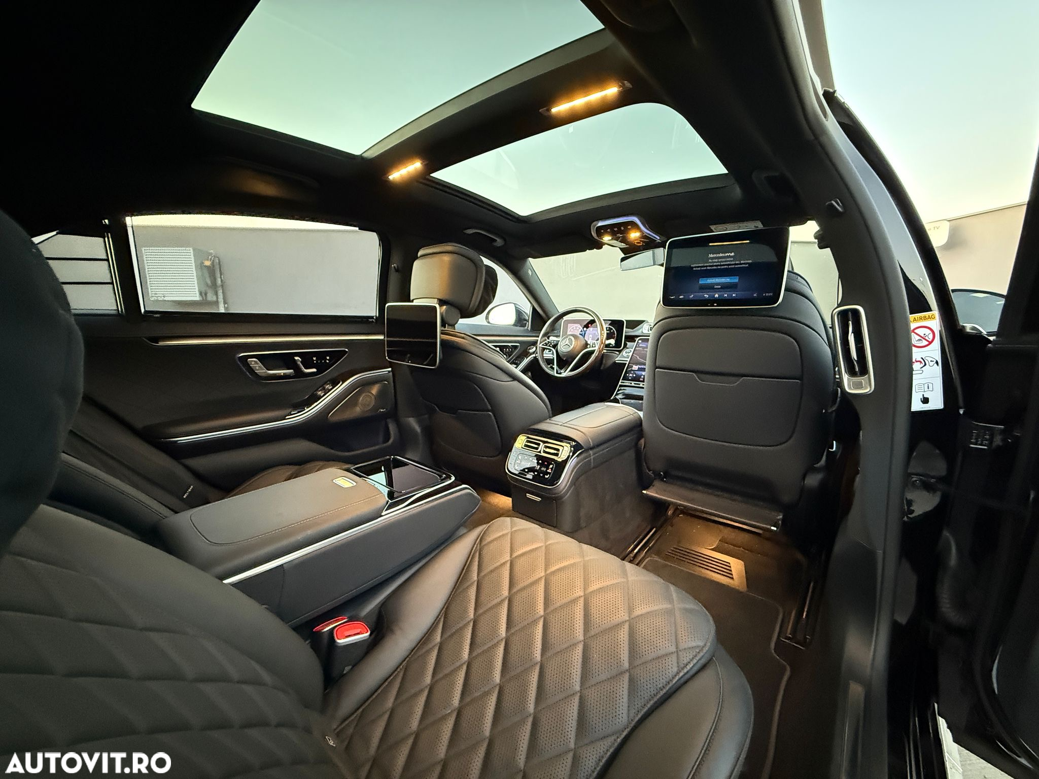 Mercedes-Benz S 400 d 4Matic 9G-TRONIC - 9