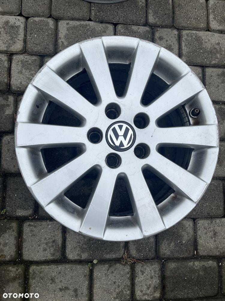 Alufelgi 5x112 16 cali Vw Golf Touran Passat Caddy Tiguan Touareg - 2