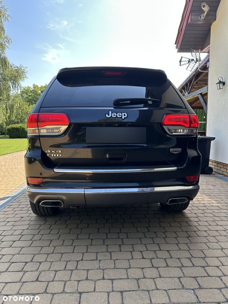 Jeep Grand Cherokee 3.0 CRD Overland Summit - 4