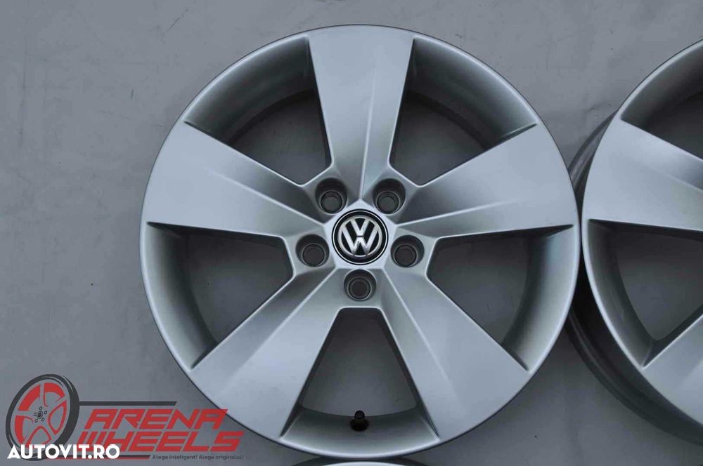 Jante Noi 16 inch Originale VW T-Cross Taigo Polo Bora Golf 4 R16 - 2
