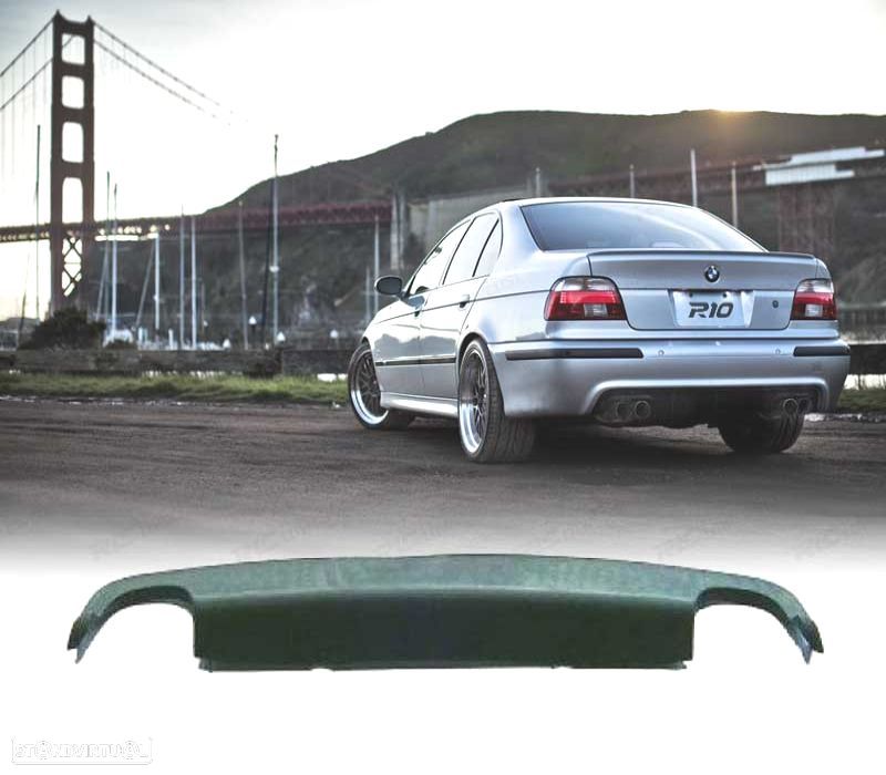 DIFUSOR BMW E39 95-03 LOOK M5 - 1