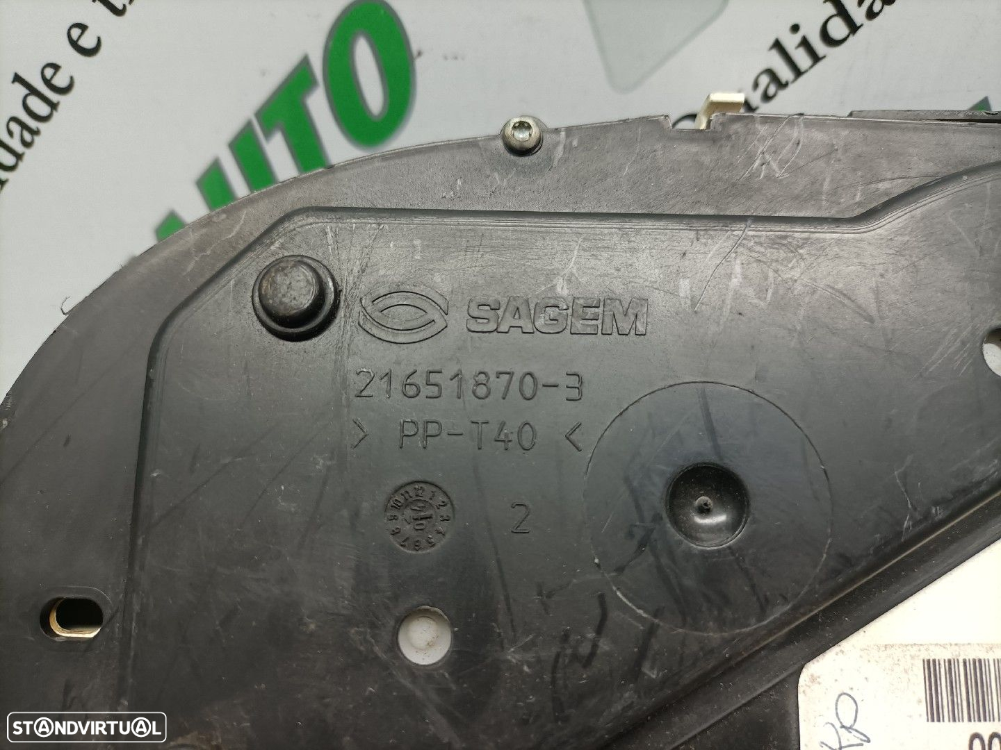 Quadrante Peugeot 307 (3A/C) - 3
