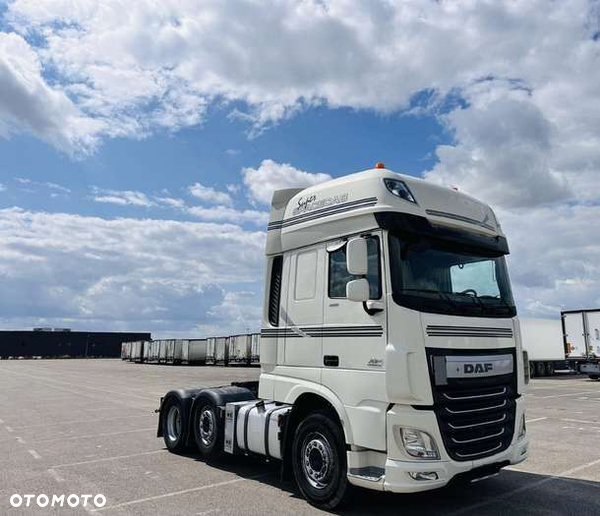 DAF XF 106.460 / SuperSpaceCab / 6x2