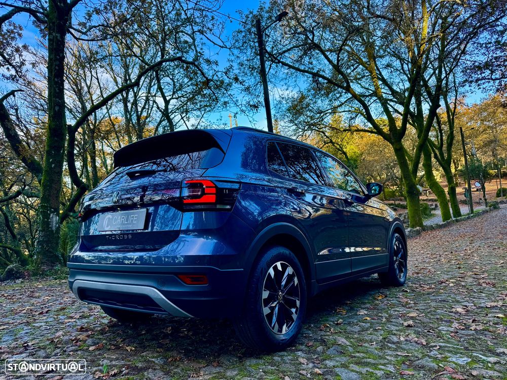 VW T-Cross 1.0 TSI BlackStyle - 5