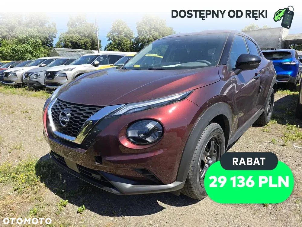 Nissan Juke 1.0 DIG-T Acenta DCT - 1
