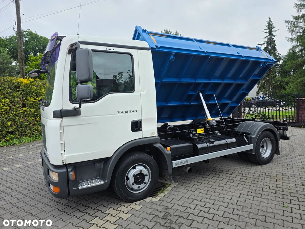 MAN TGL 12.240 !! Kiper !! Zobacz !! Ładny !! Blokada mostu !! DMC 11990 kg - 12