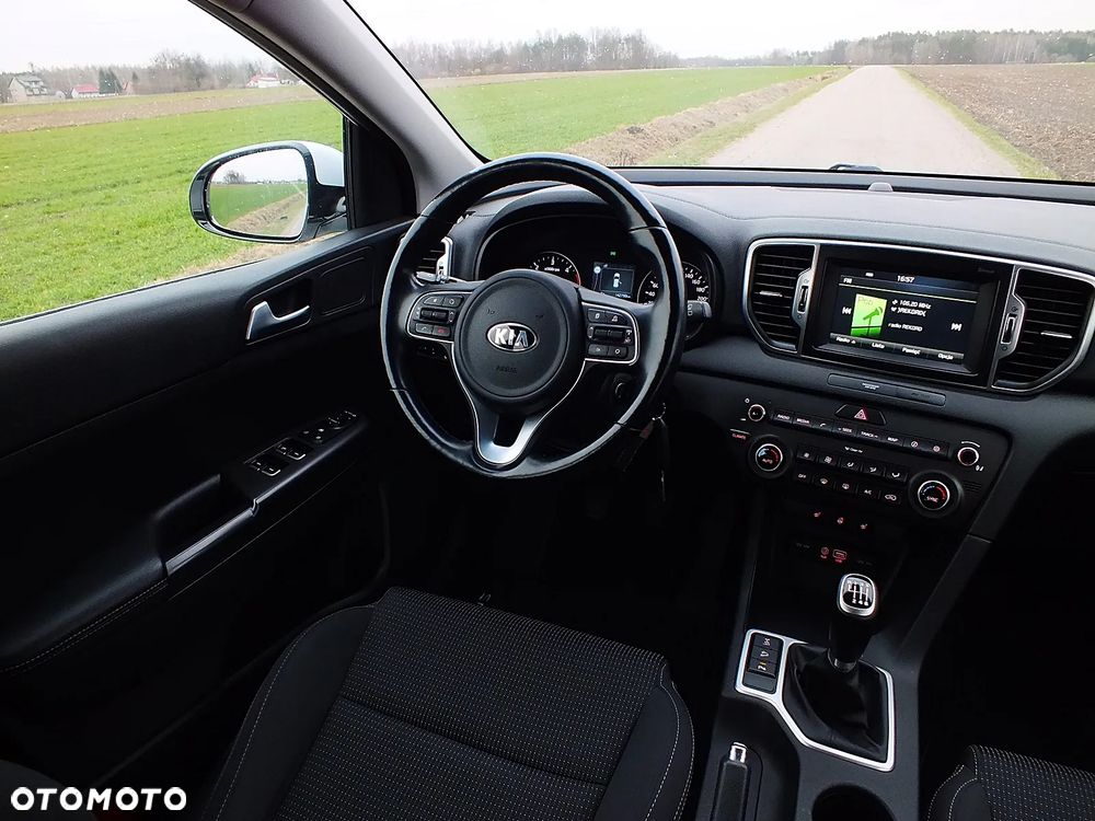 Kia Sportage 2.0 CRDI Business Line 4WD - 16