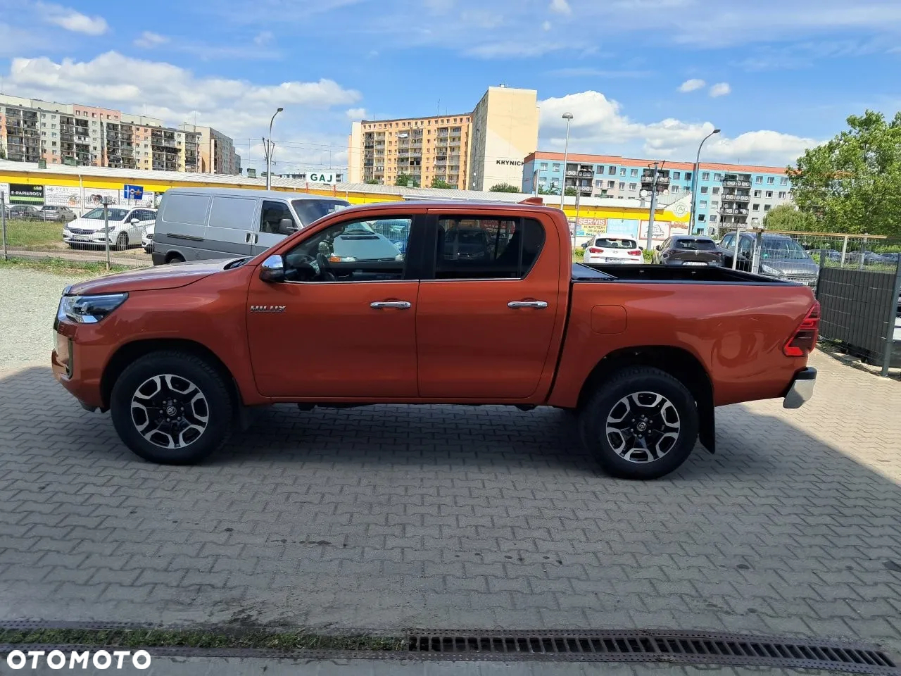 Toyota Hilux 2.8 D-4D Double Cab SR5 4x4 - 2