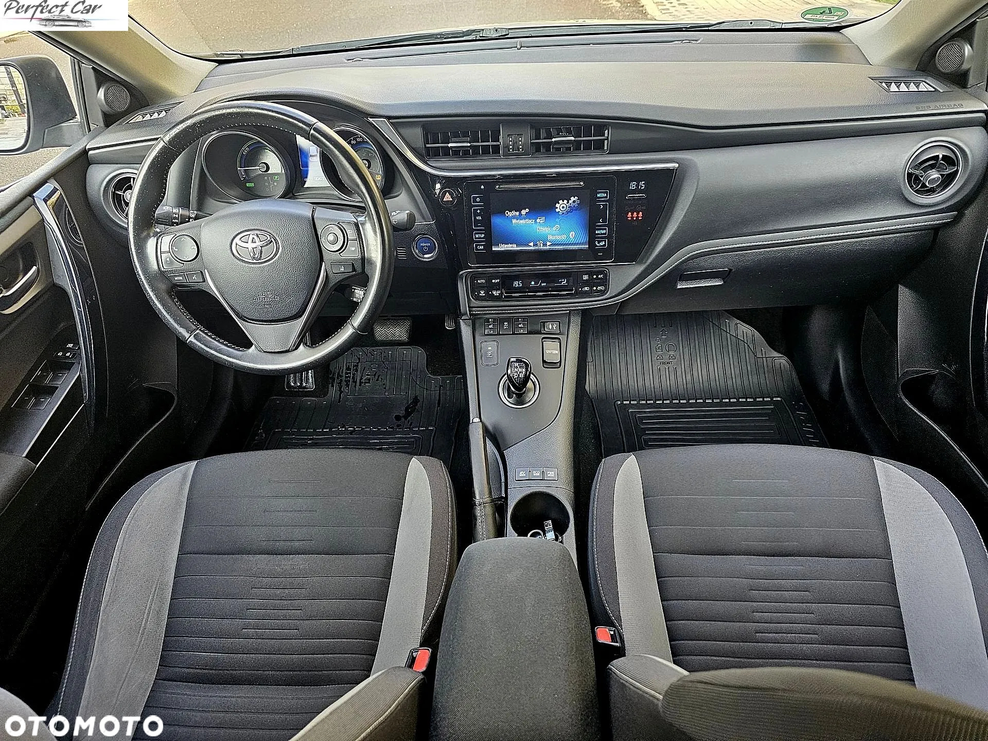 Toyota Auris 1.8 VVT-i Hybrid Automatik Touring Sports Design Edition - 10