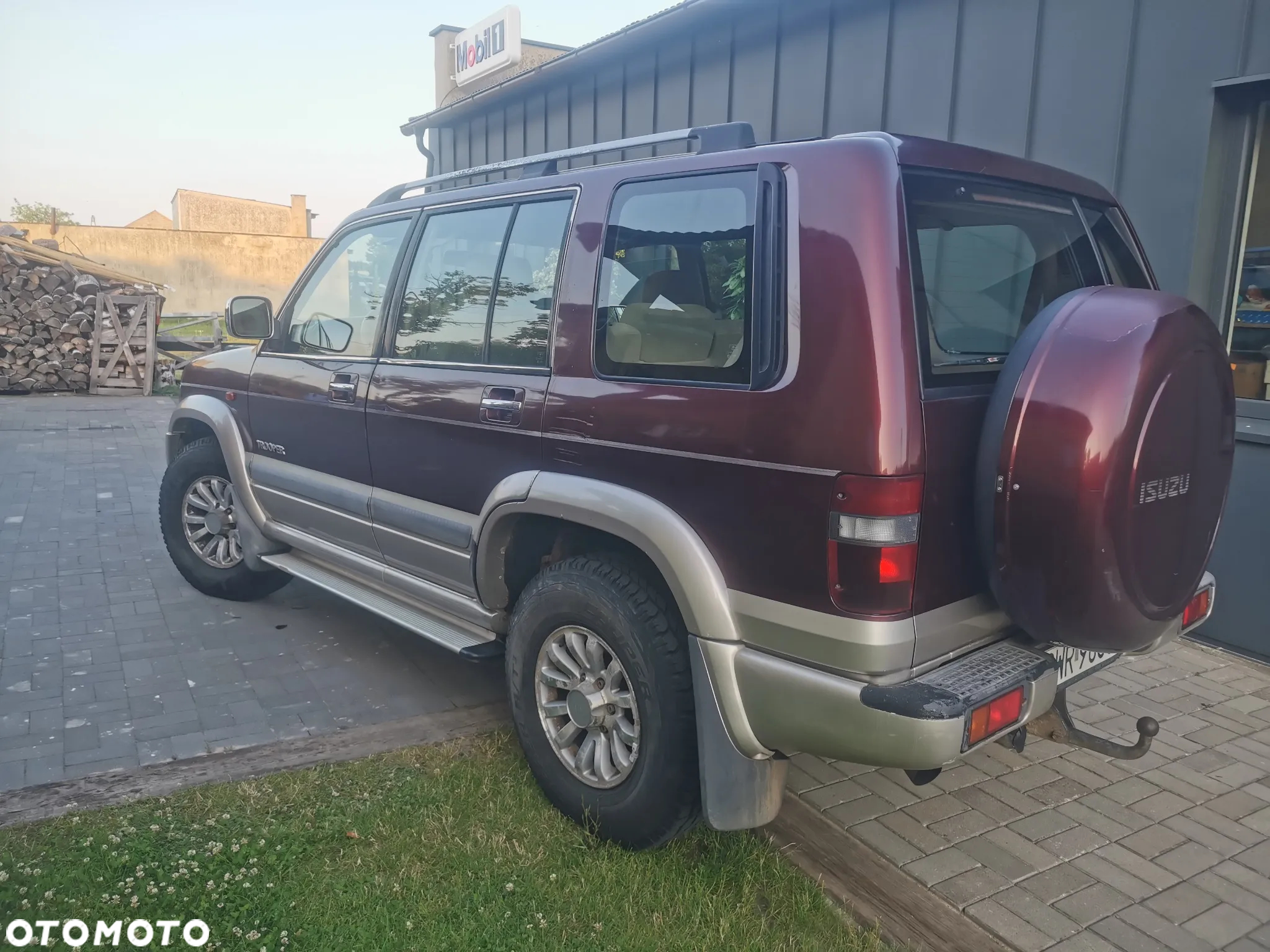 Isuzu Trooper 3.0 TD upgrade - 5