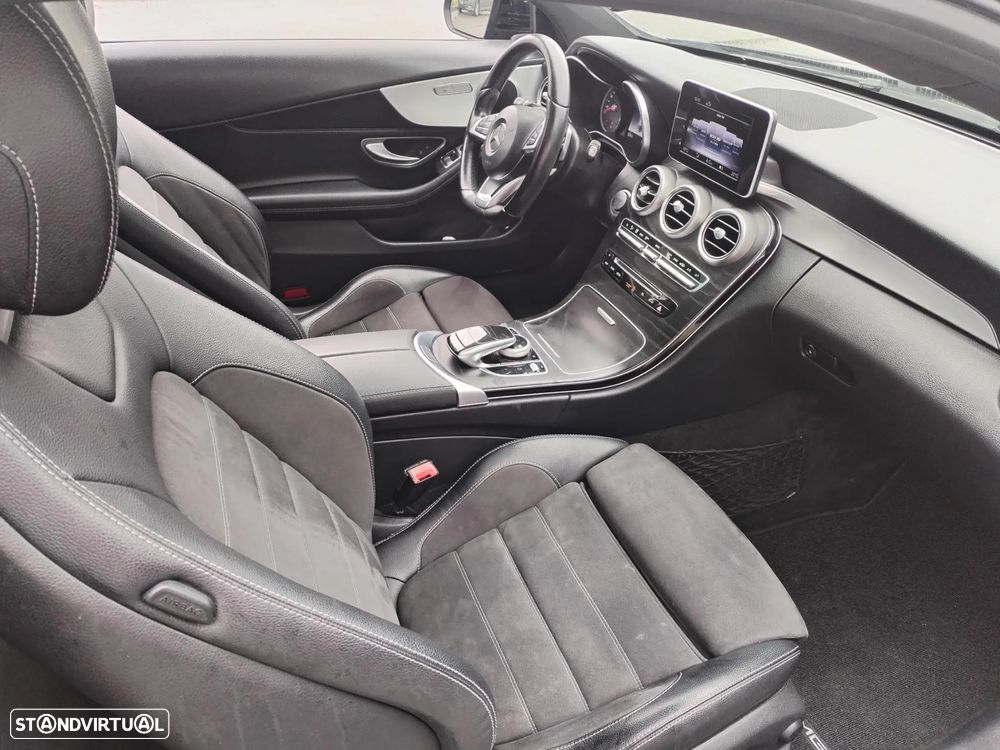 Mercedes-Benz C 220 d Aut. - 8