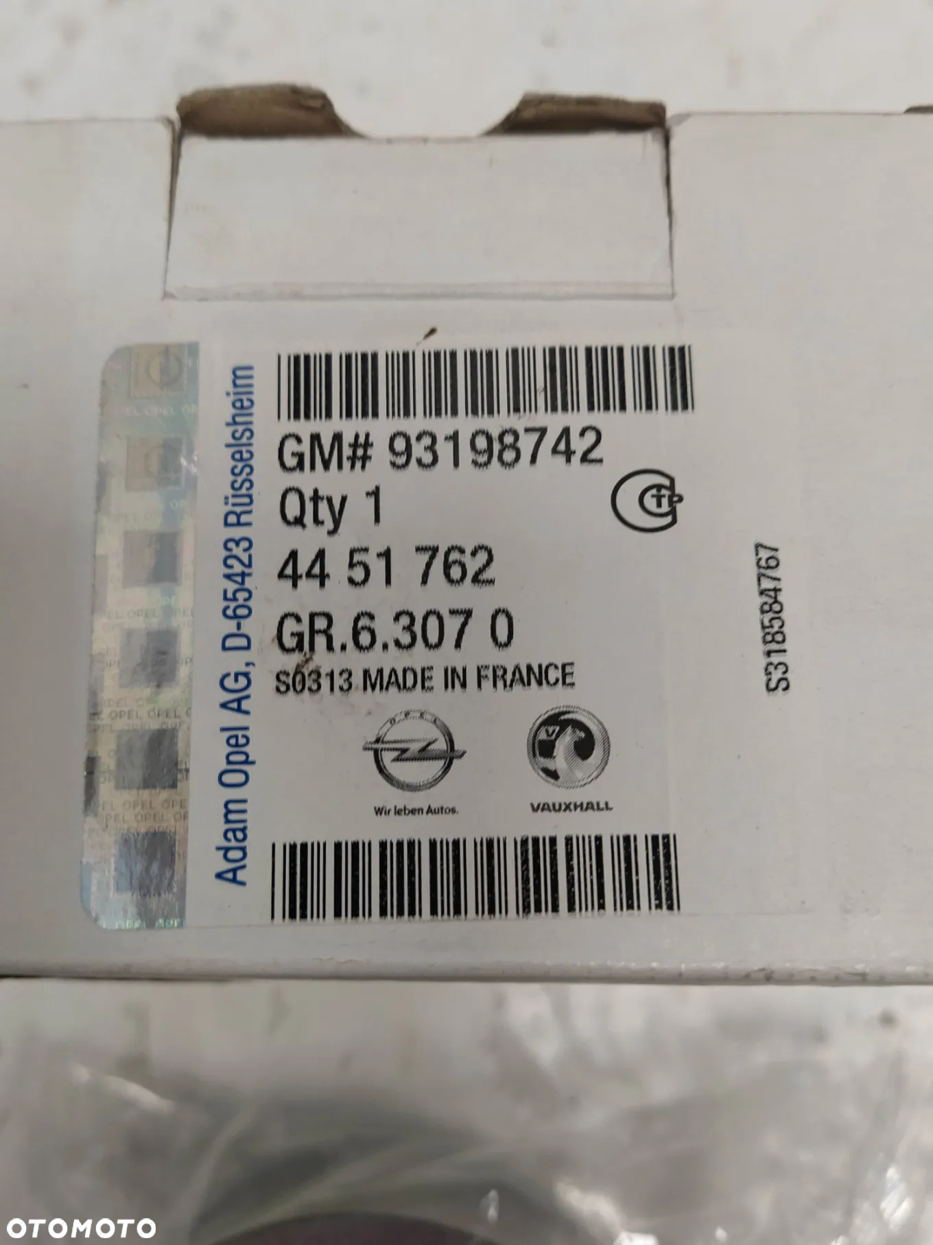 NISSAN OPEL RENAULT ŁOŻYSKO PRZÓD PRZEDNIE NOWY ORYGINAŁ - 12