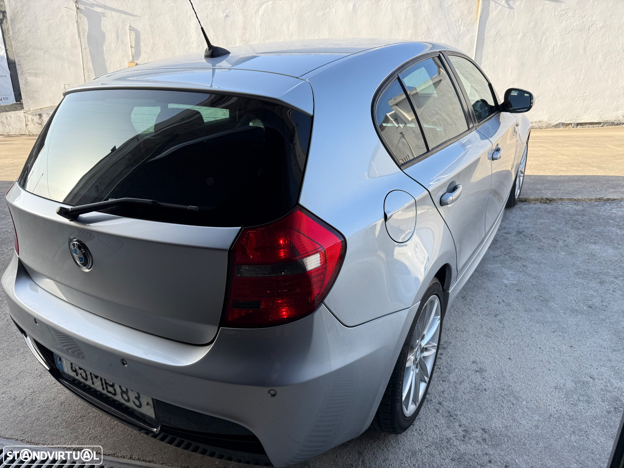 BMW 116 d Pack M - 21