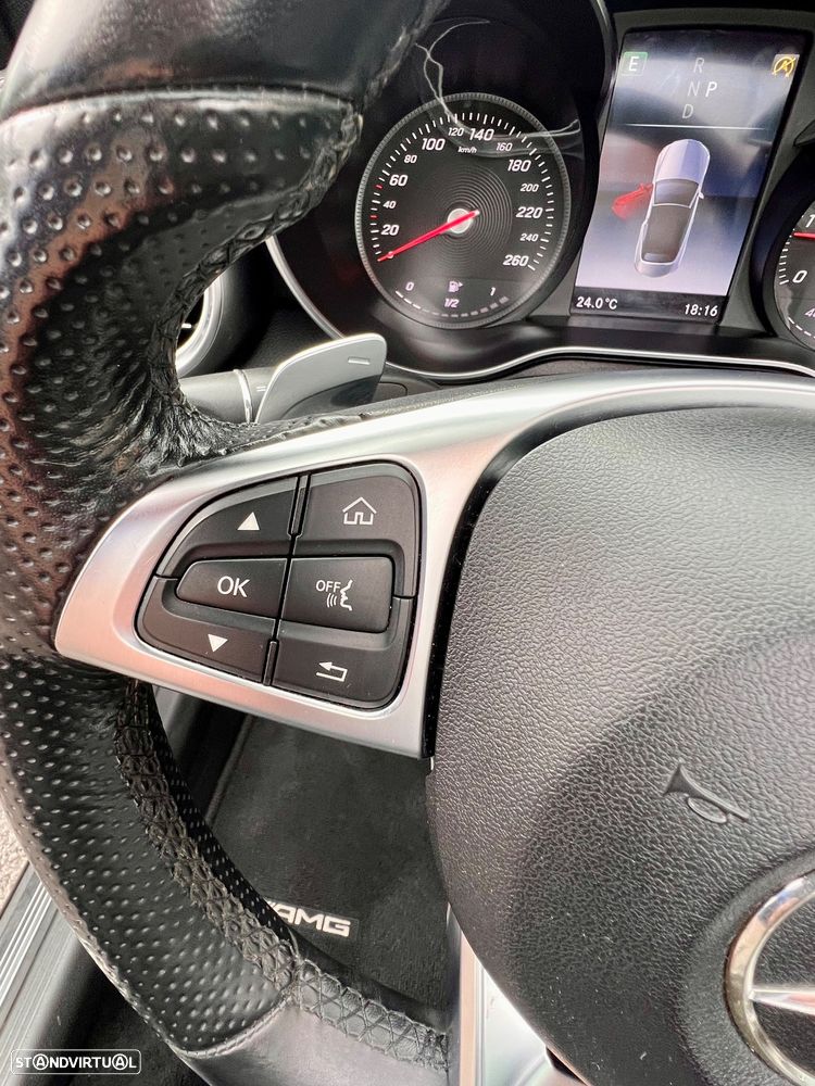Mercedes-Benz C 220 d Cabrio 4Matic 9G-Tronic AMG Line Plus - 19