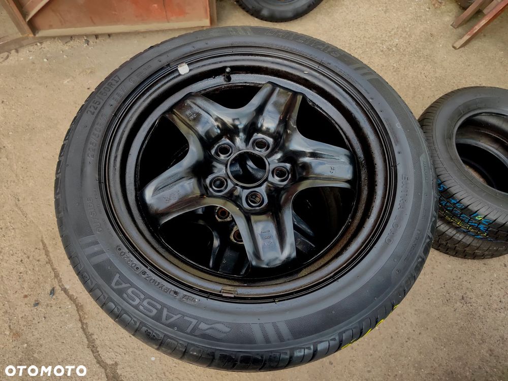 5x120 Felgi STALOWE STAL Strukturalne Struktura 17 Koła OPEL INSIGNIA A I ALU-RAD Legnica - 1