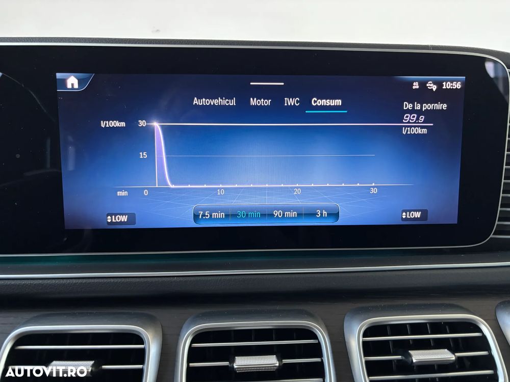 Mercedes-Benz GLE AMG 53 4Matic+ AMG Speedshift TCT 9G - 34