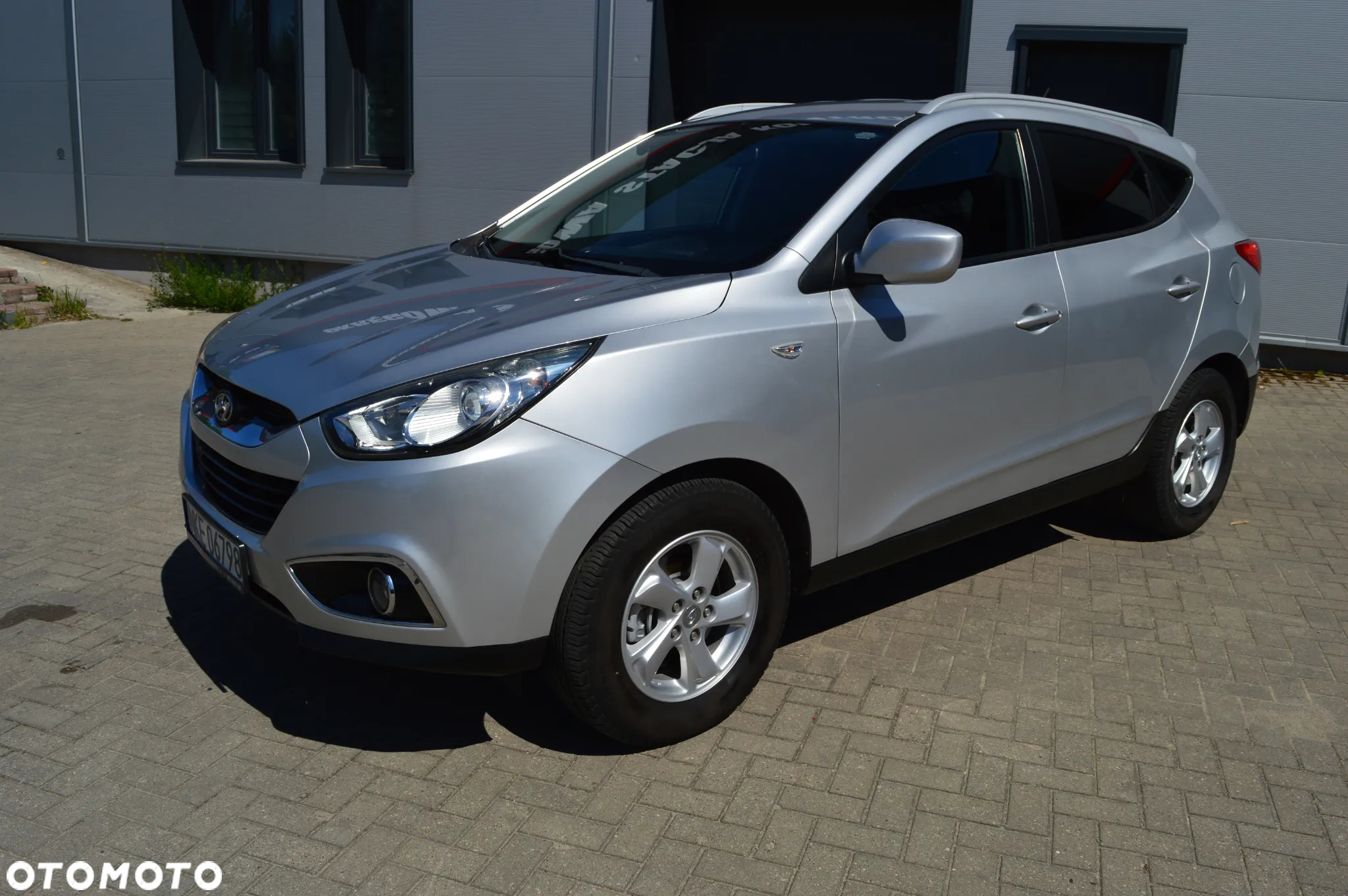 Hyundai ix35 1.7 CRDi 2WD blue Comfort - 5