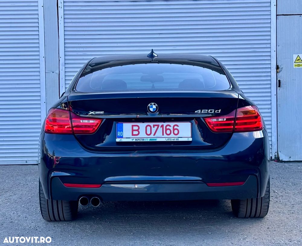 BMW Seria 4 ver-420d-xdrive-aut-m-sport - 11
