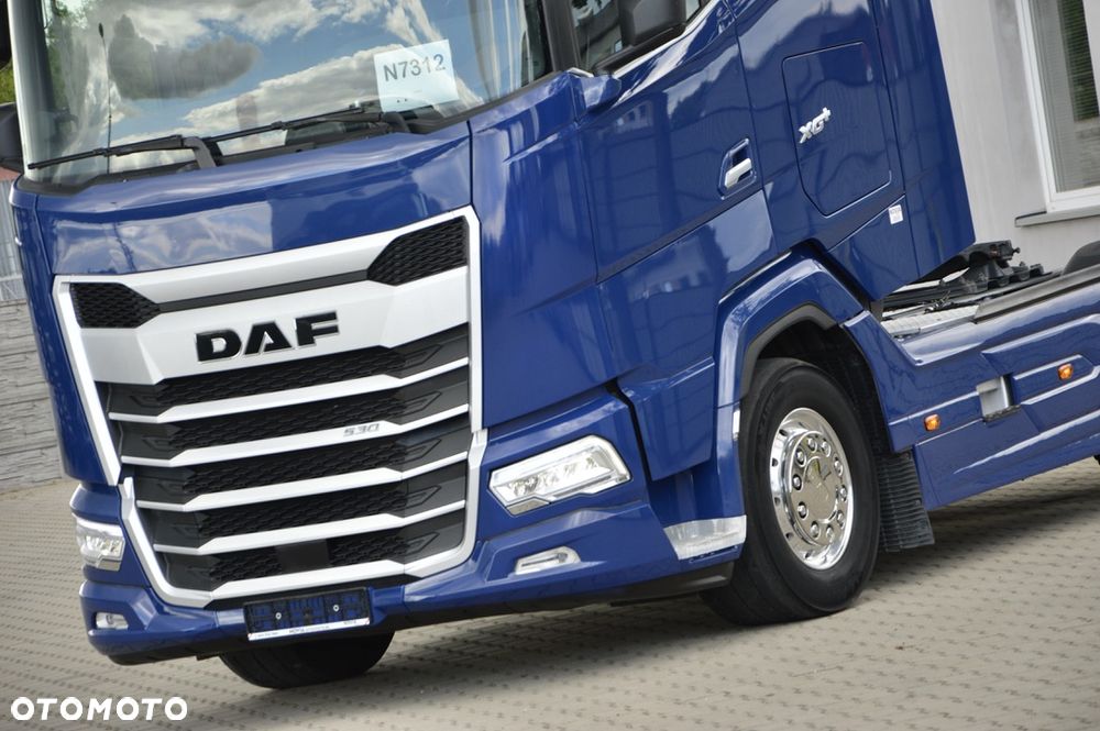 DAF XG+ 530 / ZF INTARDER / SALONKA / KLIMA POST / FULL LED / ALUFELGI / KONTRAKT - 4