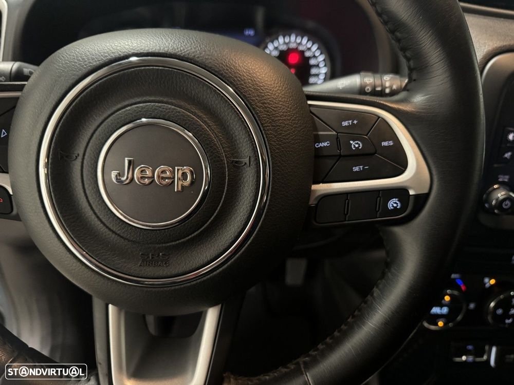 Jeep Renegade 1.6 MJD Limited - 12