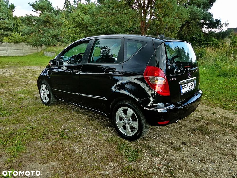 Mercedes-Benz Klasa A 160 BlueEFFICIENCY Elegance - 12