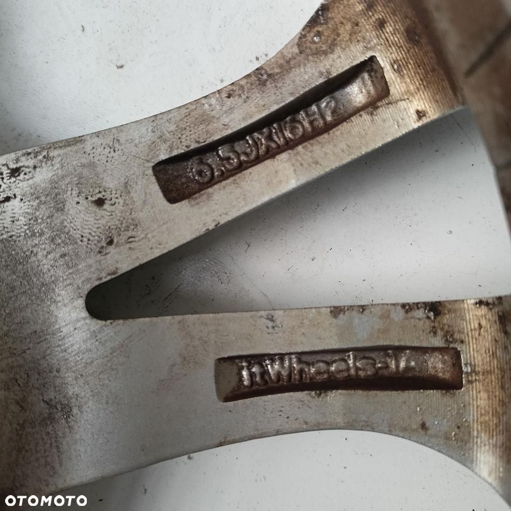 Alufelgi 5x112 16 Audi Vw Skoda Seat 4szt (F3551) - 8