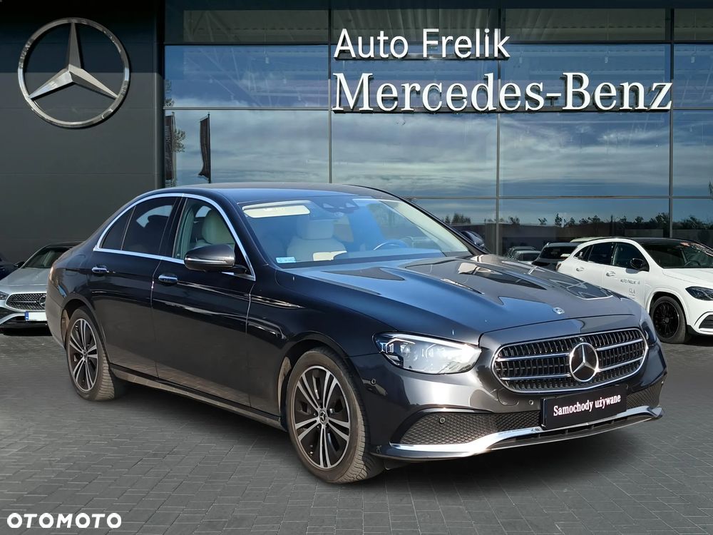 Mercedes-Benz Klasa E 400 d 4-Matic Avantgarde - 7