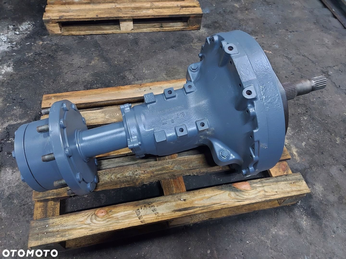 ZWOLNICA LEWA PRAWA M934.152.150.110 MASSEY FERGUSON 8680 2011R - 2