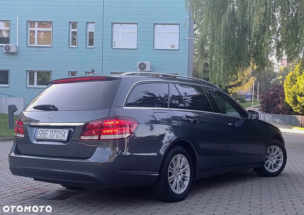 Mercedes-Benz Klasa E 200 Elegance - 4