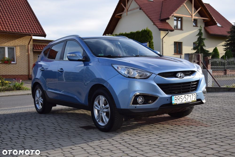 Hyundai ix35 1.6 2WD blue Style - 3