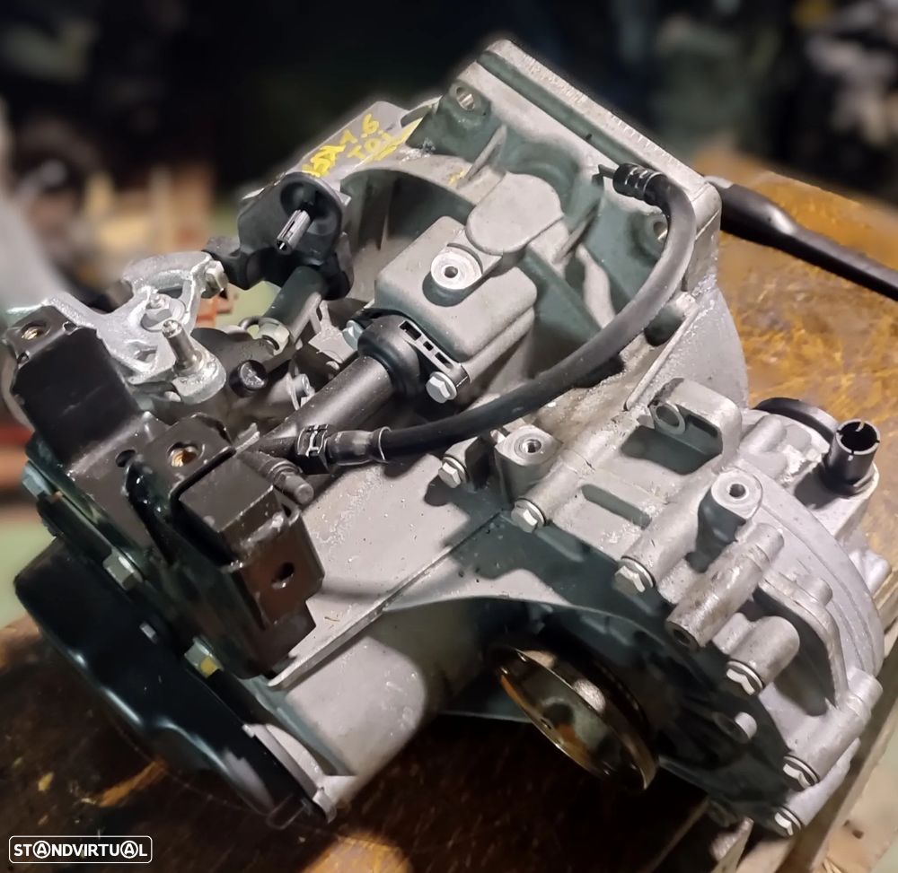 CAIXA DE VELOCIDADES SEAT IBIZA IV 6J 1.6TDI KFK - 1