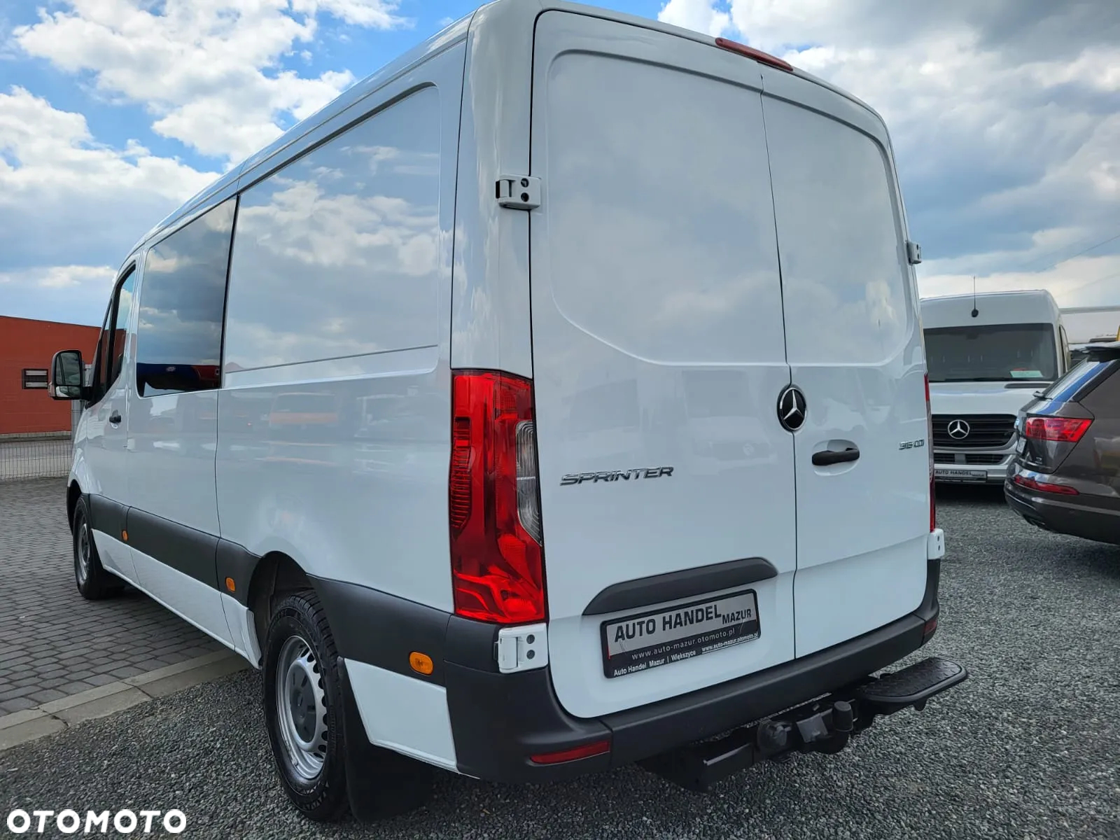 Mercedes-Benz SPRINTER 907- 316 CDI-MIXT 5-6 OSÓB-L2 - ŁADNY - 4