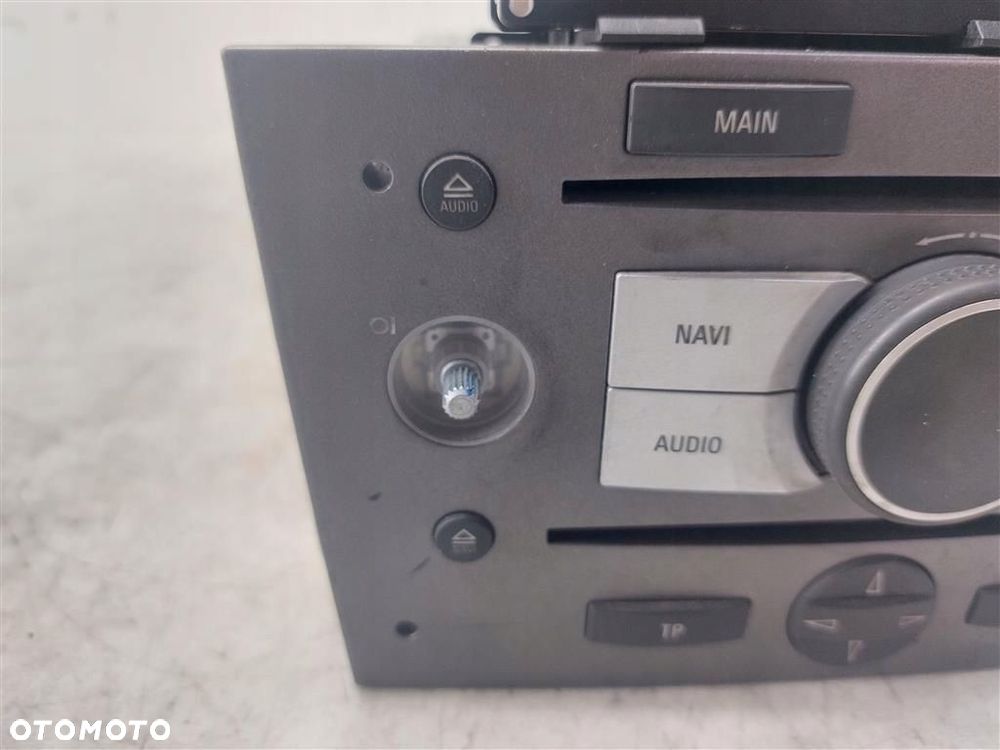 Radio Opel Signum 2003-2008 VECTRA C 24461297 13188477 ORYGINAŁ - 2