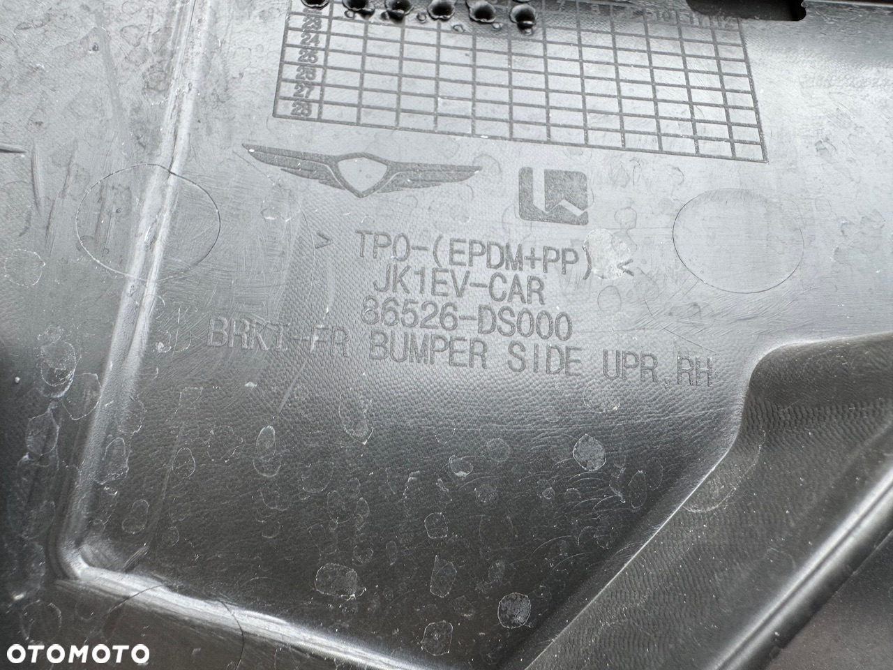 ZDERZAK PRZÓD PRZEDNI GENESIS GV70 EV 86511-DS000 86525-DS000 86526-DS000 ORYGINAŁ - 13