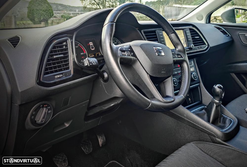 SEAT Leon 1.6 TDI S&S Style - 17