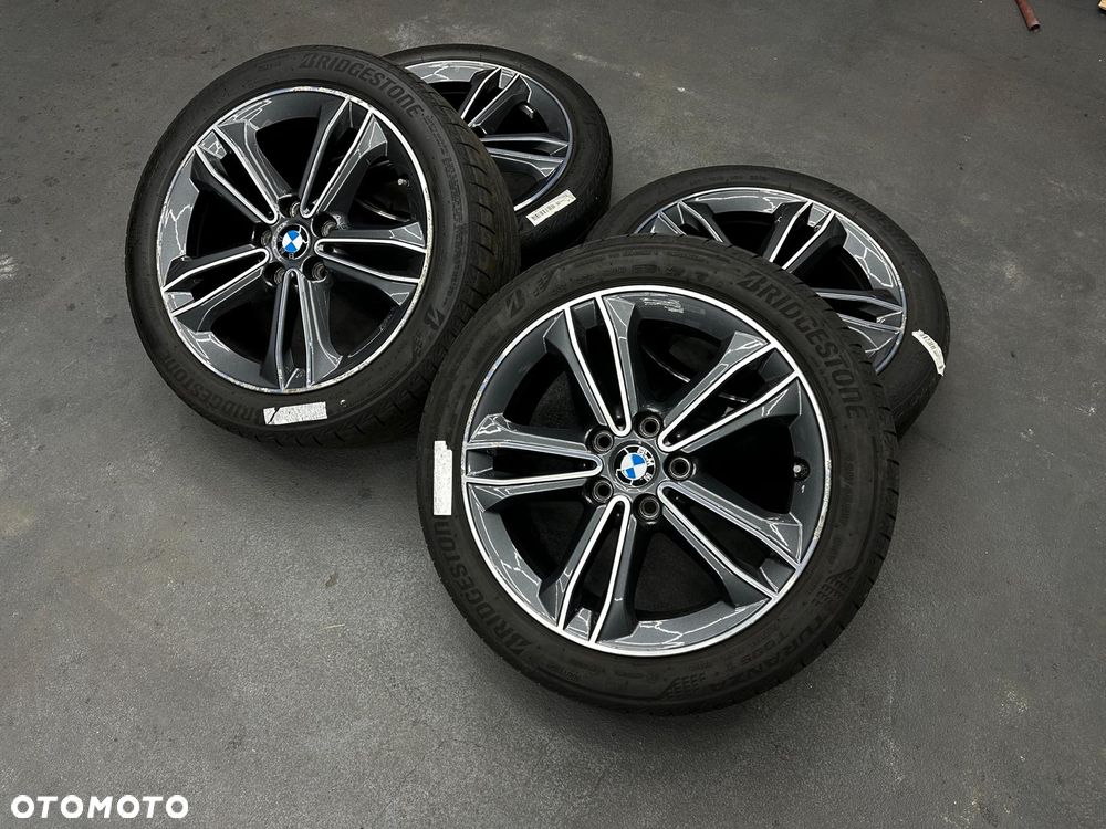 Koła Felgi Aluminiowe 7,5Jx17 ET54 BMW 1 F40 2 F44 Bridgestone 25r 19r 225/45 - 14