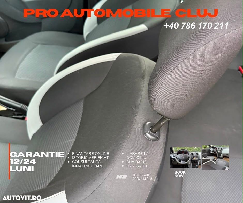 Dacia Logan MCV 1.2 16V 75 Essentiel - 30