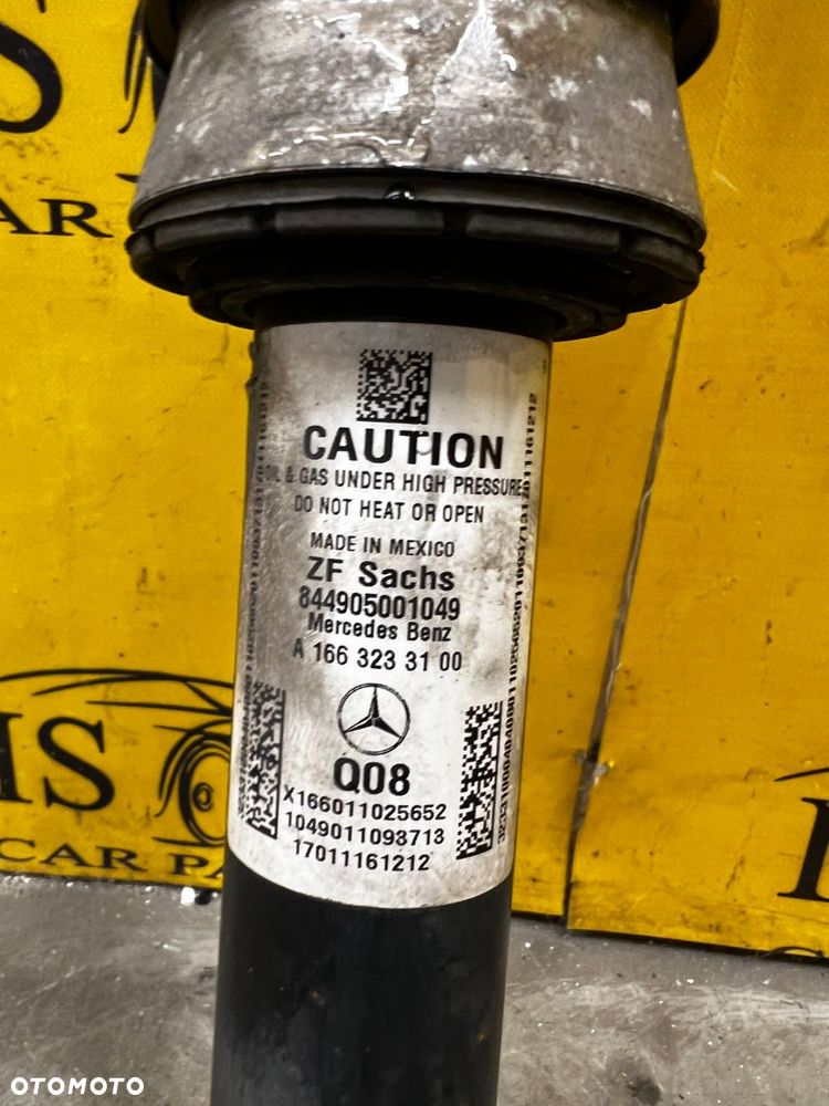 AMORTYZATOR PNEUMATYCZNY AIRMATIC PRZÓD LEWY MERCEDES GLS X166 3.0 B V6 - 8