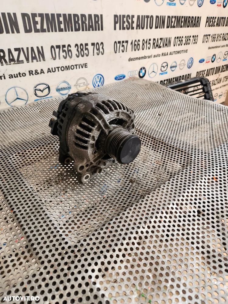 Alternator Vw Seat Skoda 1.6 Tdi Motor CAY Cod 06FF Golf 6 Passat B7 Touran Jetta Octavia Roomster - 3
