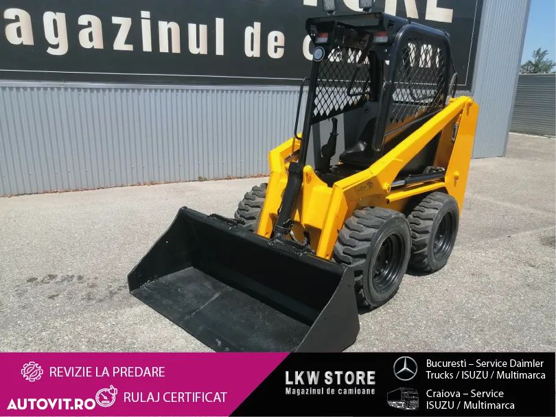 Bobcat MINIINCARCATOR FRONTAL PNEU RIGID RAM ITALIA - 2