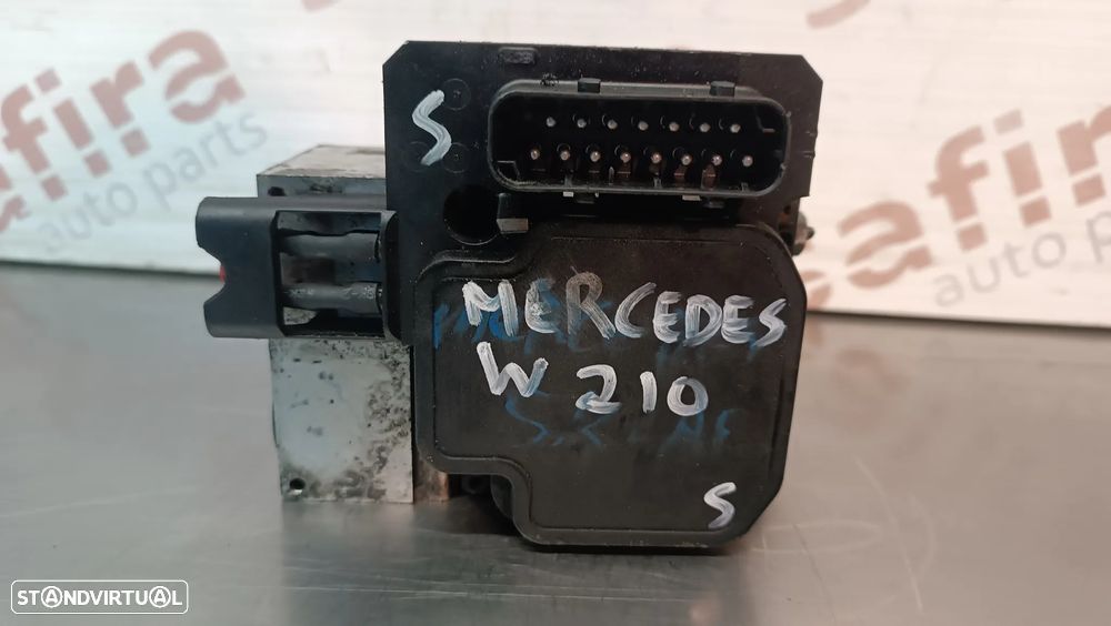 MODULO ABS MERCEDES S-CLASS W220 A0044311612 0265202444 - 7