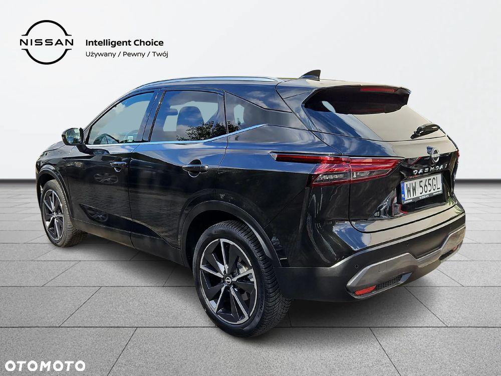 Nissan Qashqai 1.3 DIG-T mHEV Tekna Xtronic - 3