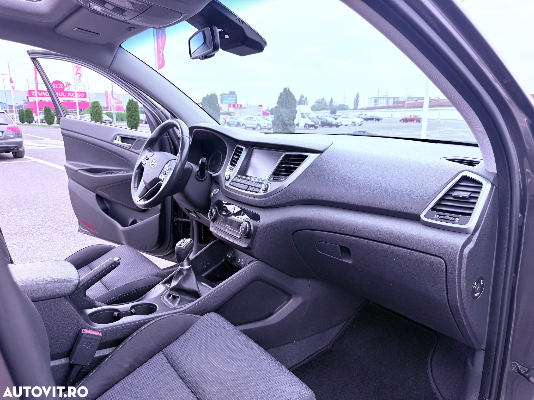 Hyundai Tucson blue 1.7 CRDi 2WD Passion Plus - 18