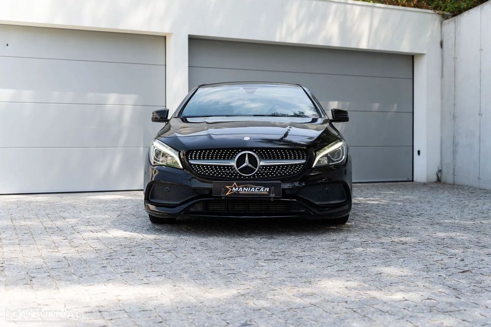 Mercedes-Benz CLA 220 d Shooting Brake AMG Line Aut. - 2